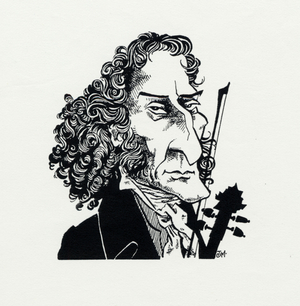 PAGANINI, Niccolo, Italian violinist and composer