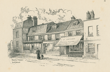 Heath Street (litho)