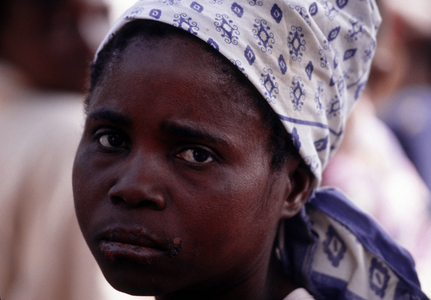 Drought in Mozambique |Drought in Mozambique, 1992 (photo)