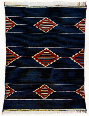 Native American blanket with