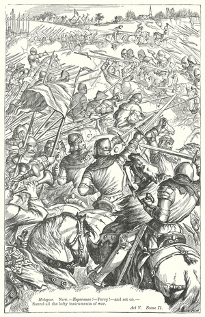 King Henry IV Part I (engraving)