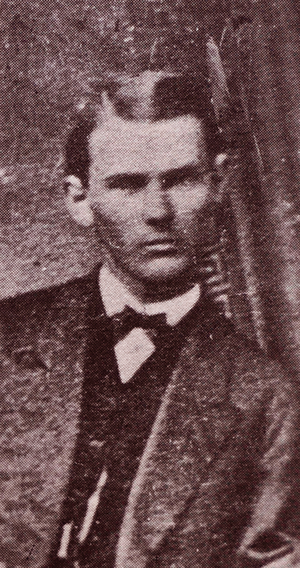 Portrait of Frank James, 19th (photo)
