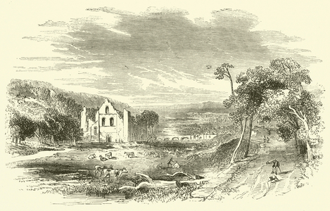Dundrennan Abbey (engraving)