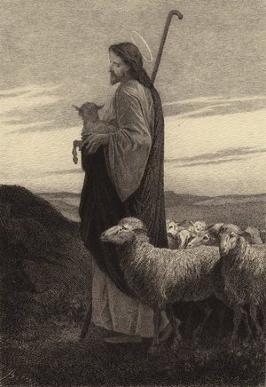 The Good Shepherd (engraving)