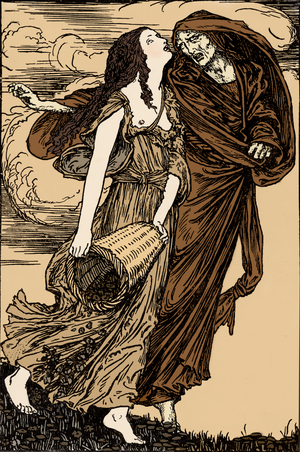 Adonaïs by Percy Bysshe Shelley - illustration