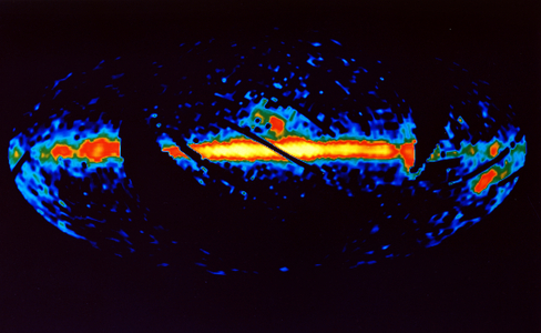 All-sky mosaic map of dust emission of the Milky Way Galaxy