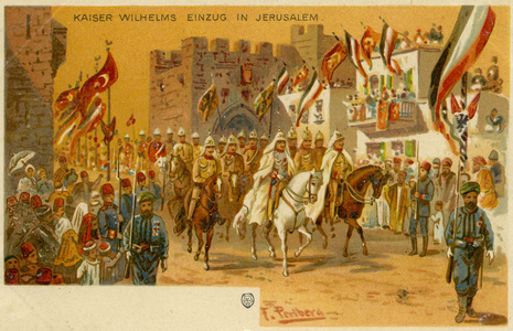 Entry of Kaiser Wilhelm II into Jerusalem, royal visit of 1898