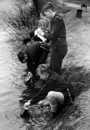 III Reich, German Young People, 1937 (photo)