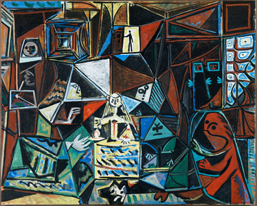 Las Meninas, 1957 (oil on canvas)