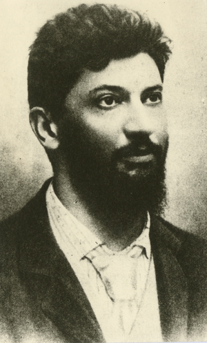 Portrait of Filippo Turati