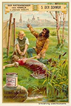 The oath (chromolitho)