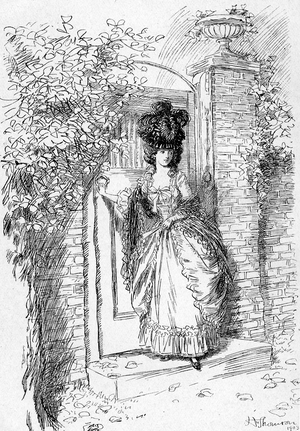 'Evelina' by Fanny Burney.