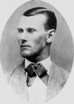 Jesse James, 1882 (b/w photo)