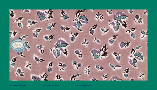 French Fabrics, 1800-50