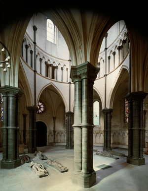 Temple Church, London, Great Britain (photo)