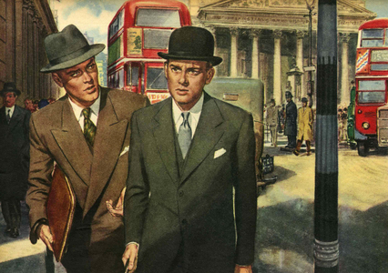 John Bull, Magazine Plate, UK, 1950s