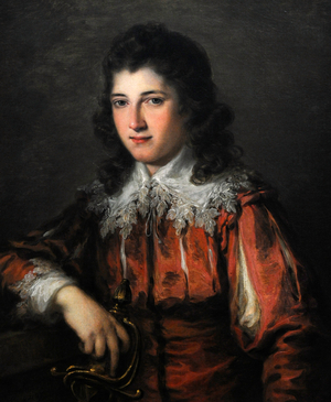 Portrait of Thomas Reade, ca.1775, by Angelica Kauffmann (1741-1807).