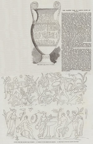 The Painted Vase of Darius (engraving)