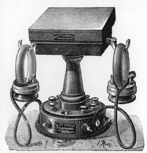 Ader-Bell telephone, 1883
