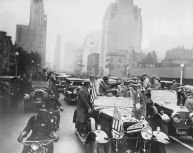 Elections in the USA (b/w photo)