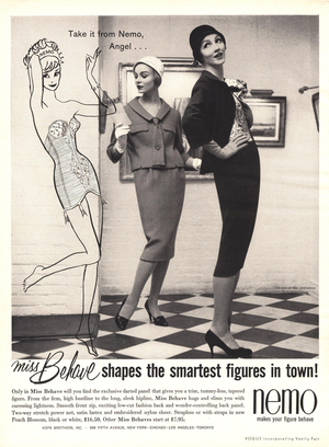 Nemo Magazine, advert, USA, 1950s