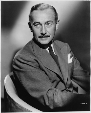Paul Lukas, Publicity Portrait for the Film, "Uncertain Glory", 1944 (b/w photo)