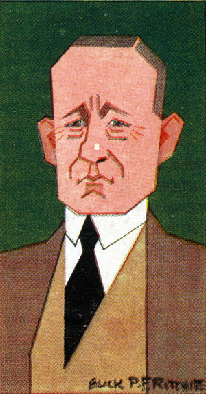 Guglielmo Marconi, 1926 (colour litho)