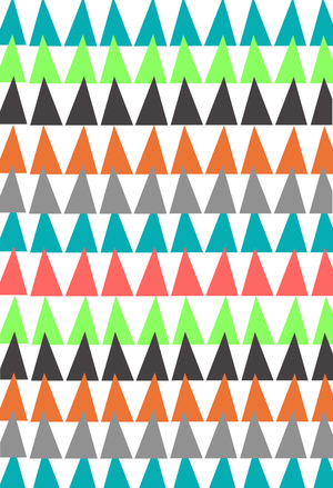 Triangles, 2015 (digital media)