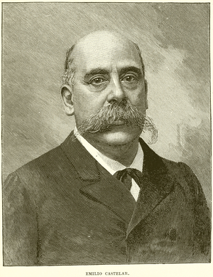 Emilio Castelar (engraving)