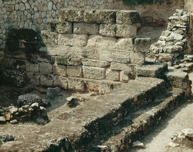 The Megaron of the Royal Palace, Thebes