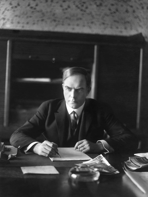Anton Flettner, 1924 (b/w photo)