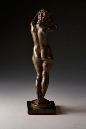 Female Nude (bronze)