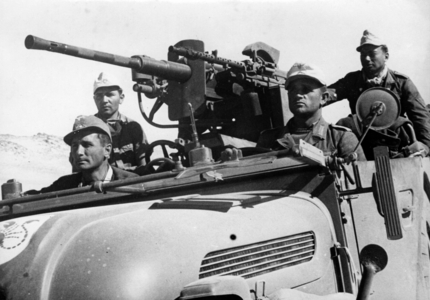 II. WK, African campaign, Tunisian campaign, 1943 (photo)