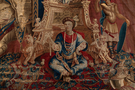 The Audience of the Emperor of China (tapestry)