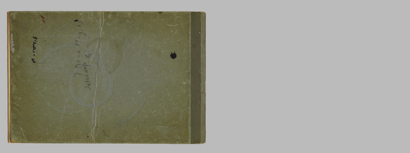 Page from a sketchbook