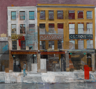 In Covent Garden, 2004 (oil on canvas) 