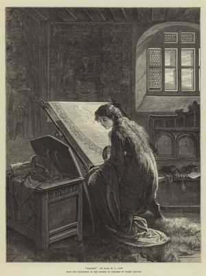 Elaine (engraving)