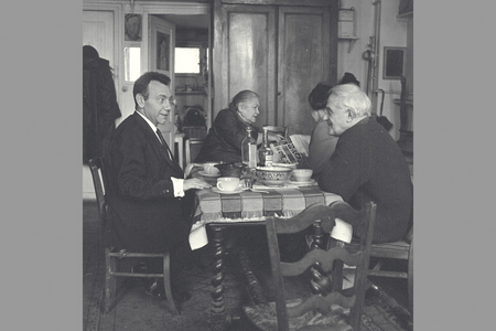 Francis Lemarque, 1965 (photo)