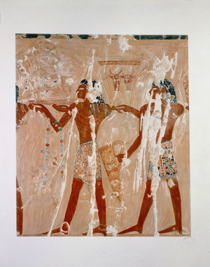 Two Cretan tribute-bearers …