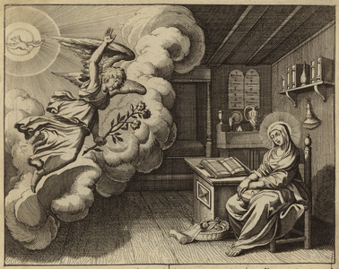The Annunciation (engraving)