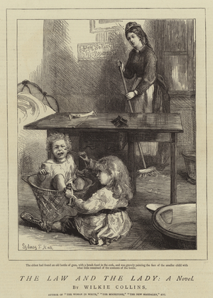 The Law and The Lady, A Novel (engraving)