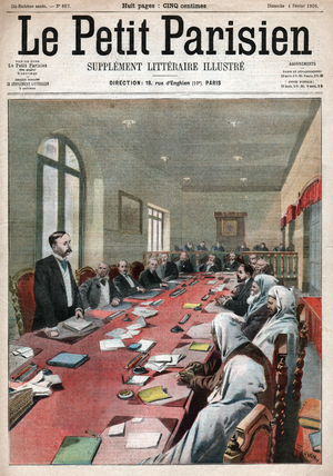 Algeciras conference, 1906 (print)