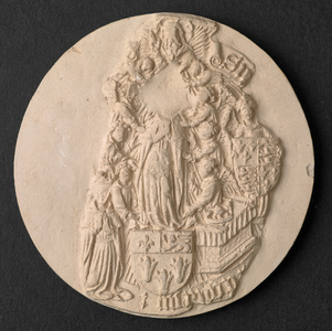 The first seal of Eton College, dated 1448.