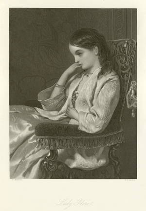 Lady Flora (engraving)