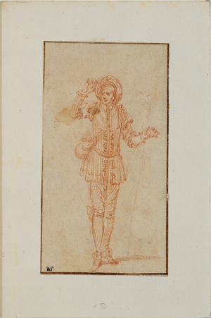 A pilgrim from Cythere (drawing)
