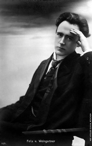 WEINGARTNER Felix - portrait