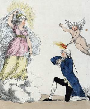 Frontispiece to Reflections on the French Revolution.