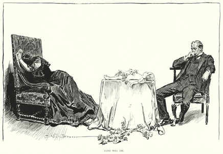 Love will die (litho)