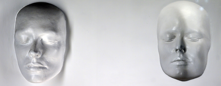 Cast of a female face, 2000