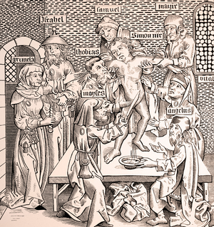 Jews in Trent, 1493 (woocdut)